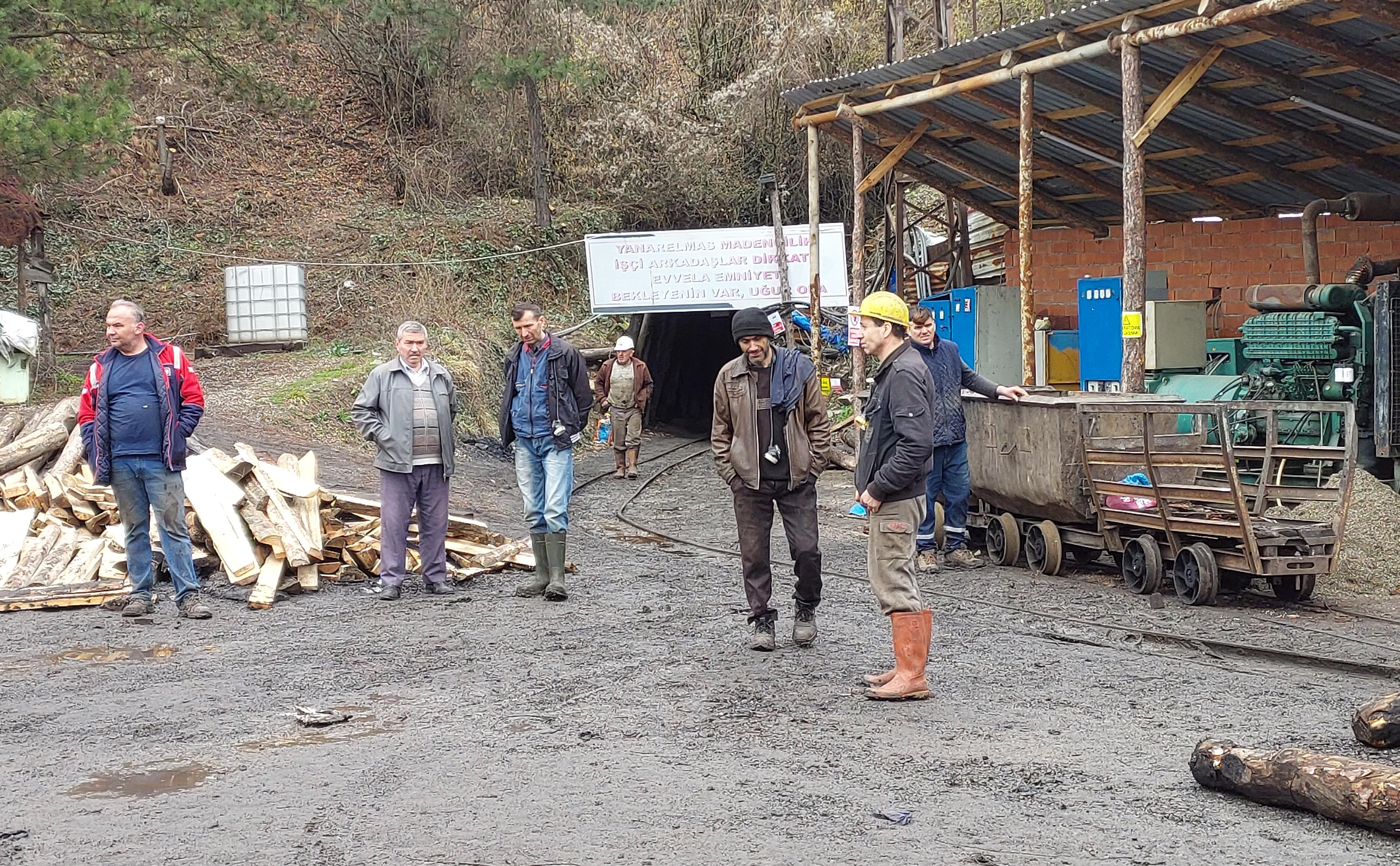 Bolu Mengen'de maden ocağında toz patlaması: 7 yaralı