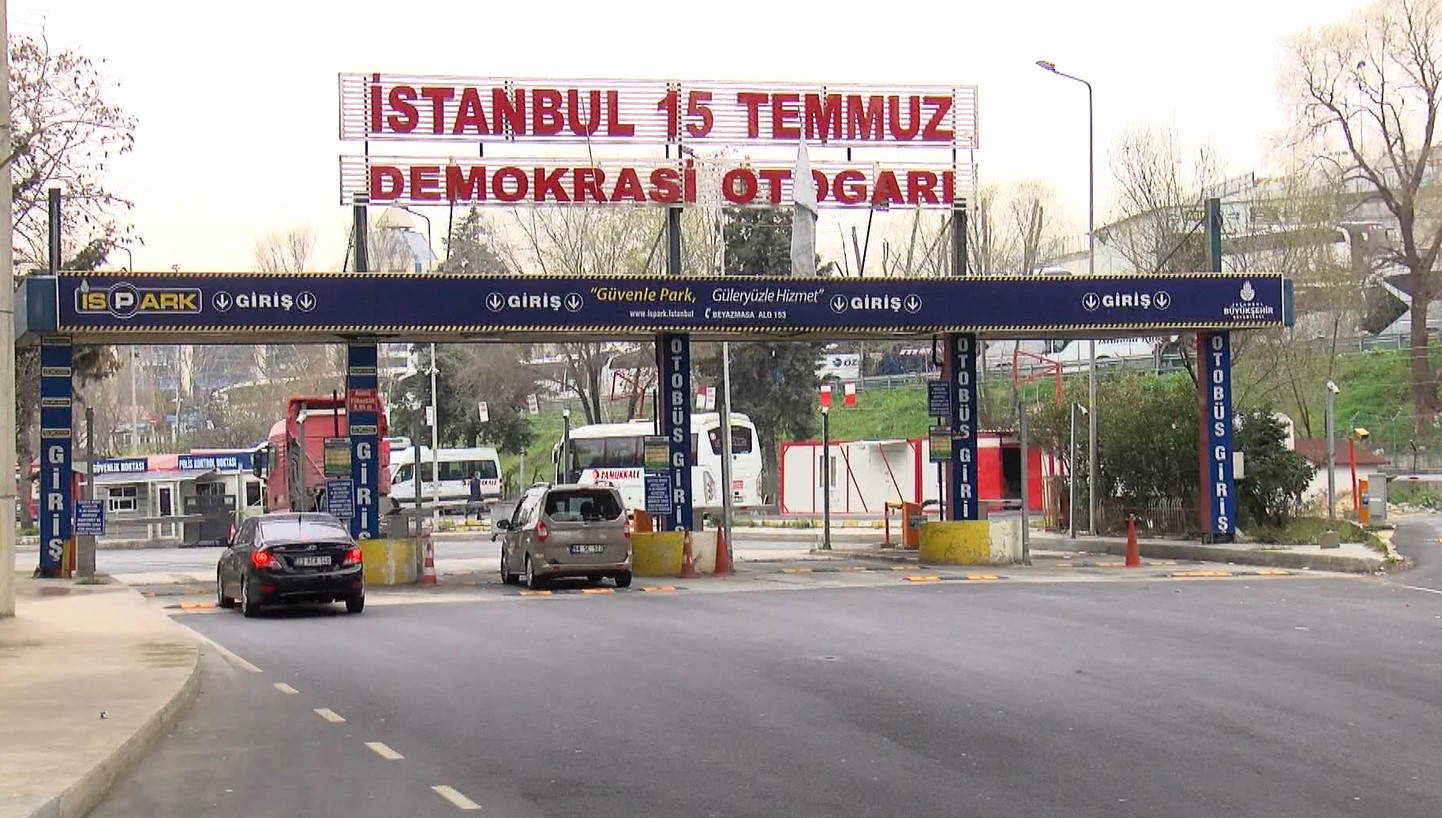 Bakanlıktan 15 Temmuz Demokrasi Otogarı'nda çatlak incelemesi