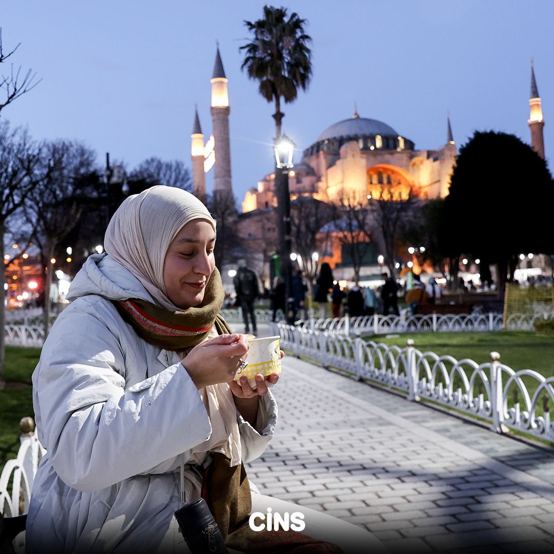 Sultanahmet'te ilk iftar