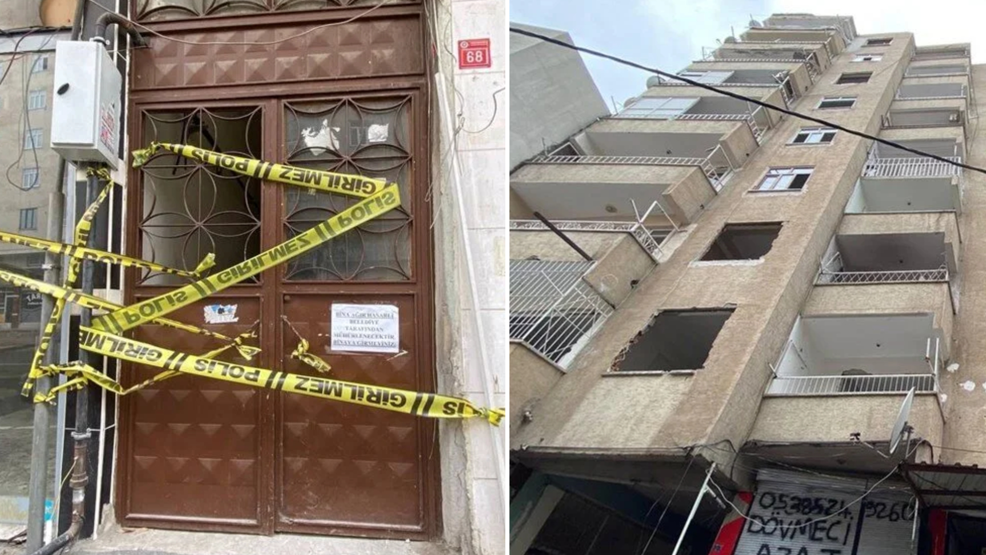 Diyarbakır’ın 400 bin nüfuslu ilçesi için uyarı: Küçük bir artçıda yıkılır