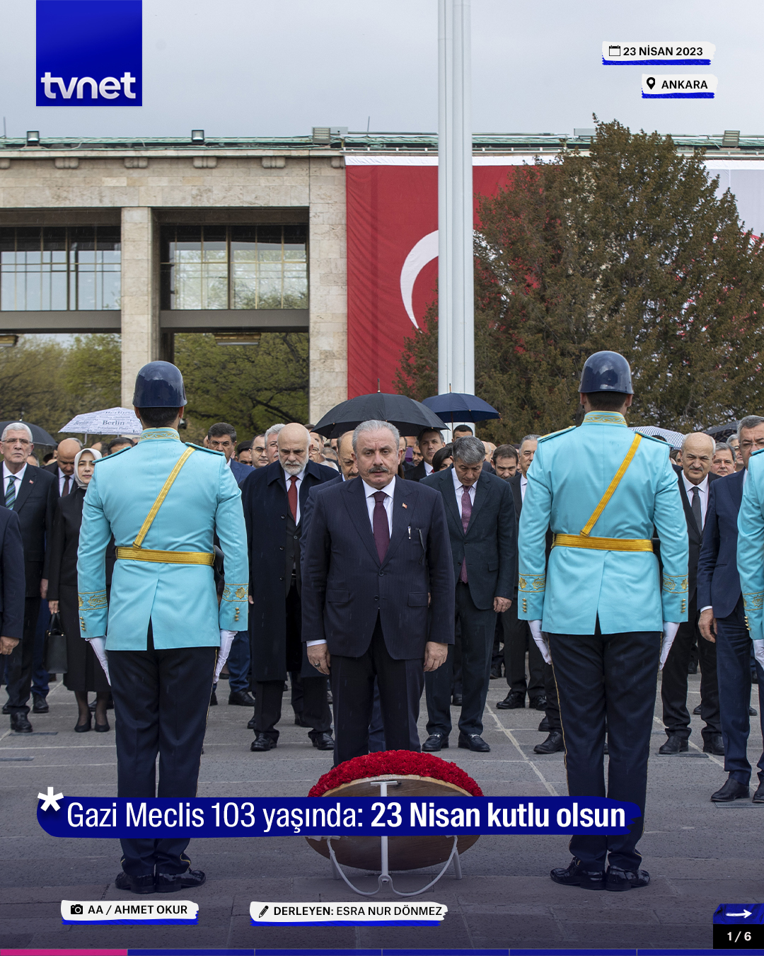 Gazi Meclis 103 yaşında: 23 Nisan kutlu olsun