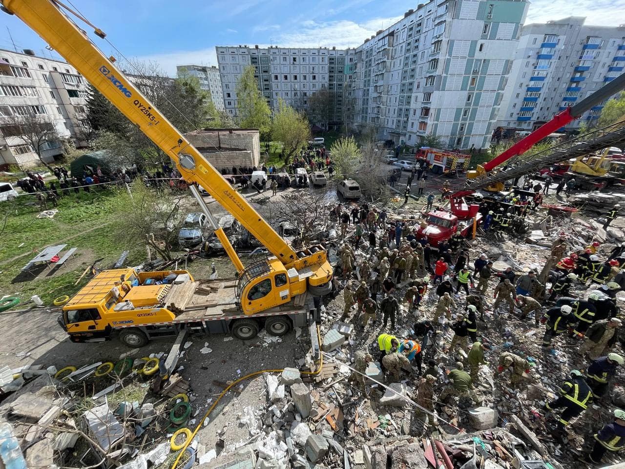 Ukrayna’da Kiev, Dnipro ve Uman’a roket saldırısı: 12’den fazla ölü