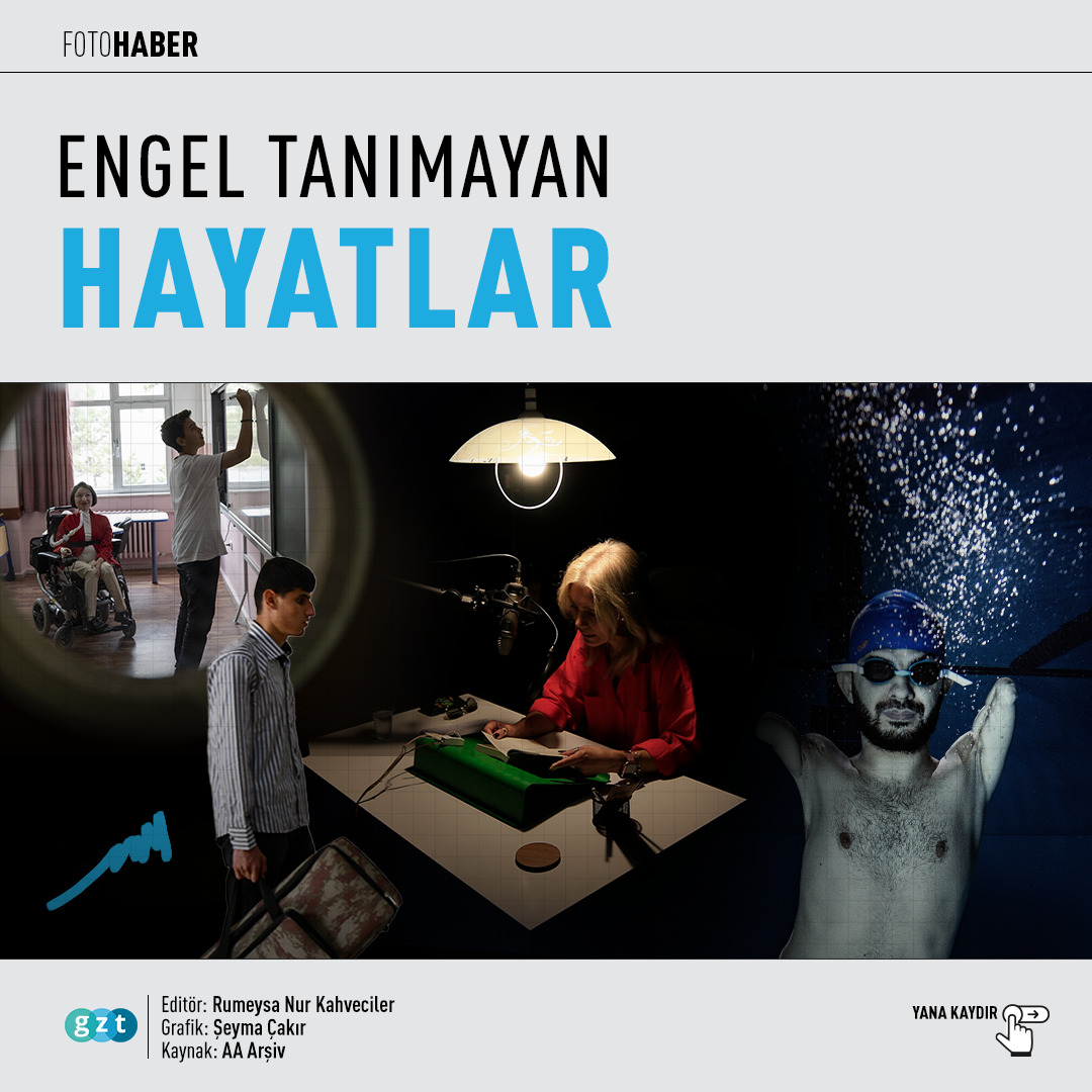 Engel tanımayan hayatlar