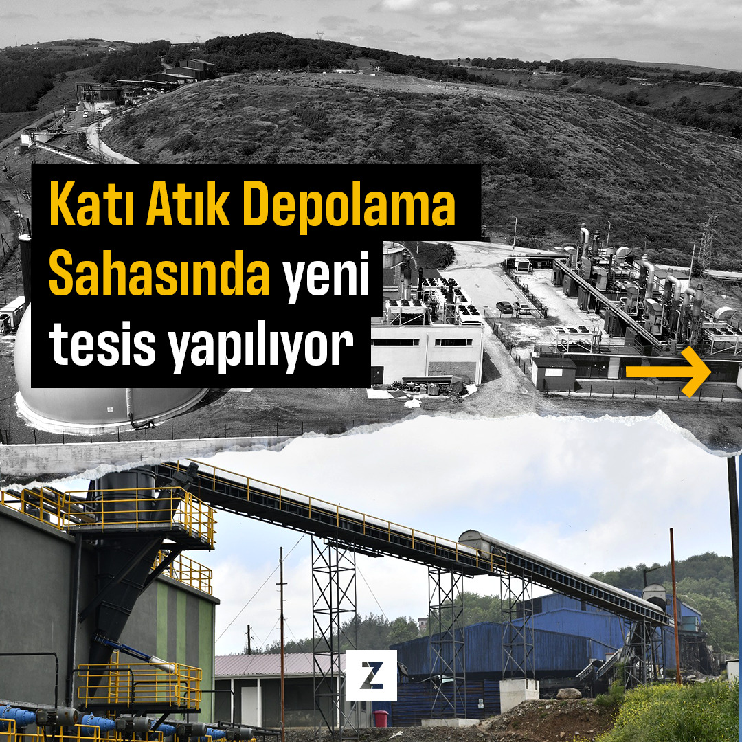 Katı Atık Depolama Sahasında yeni tesis yapılıyor