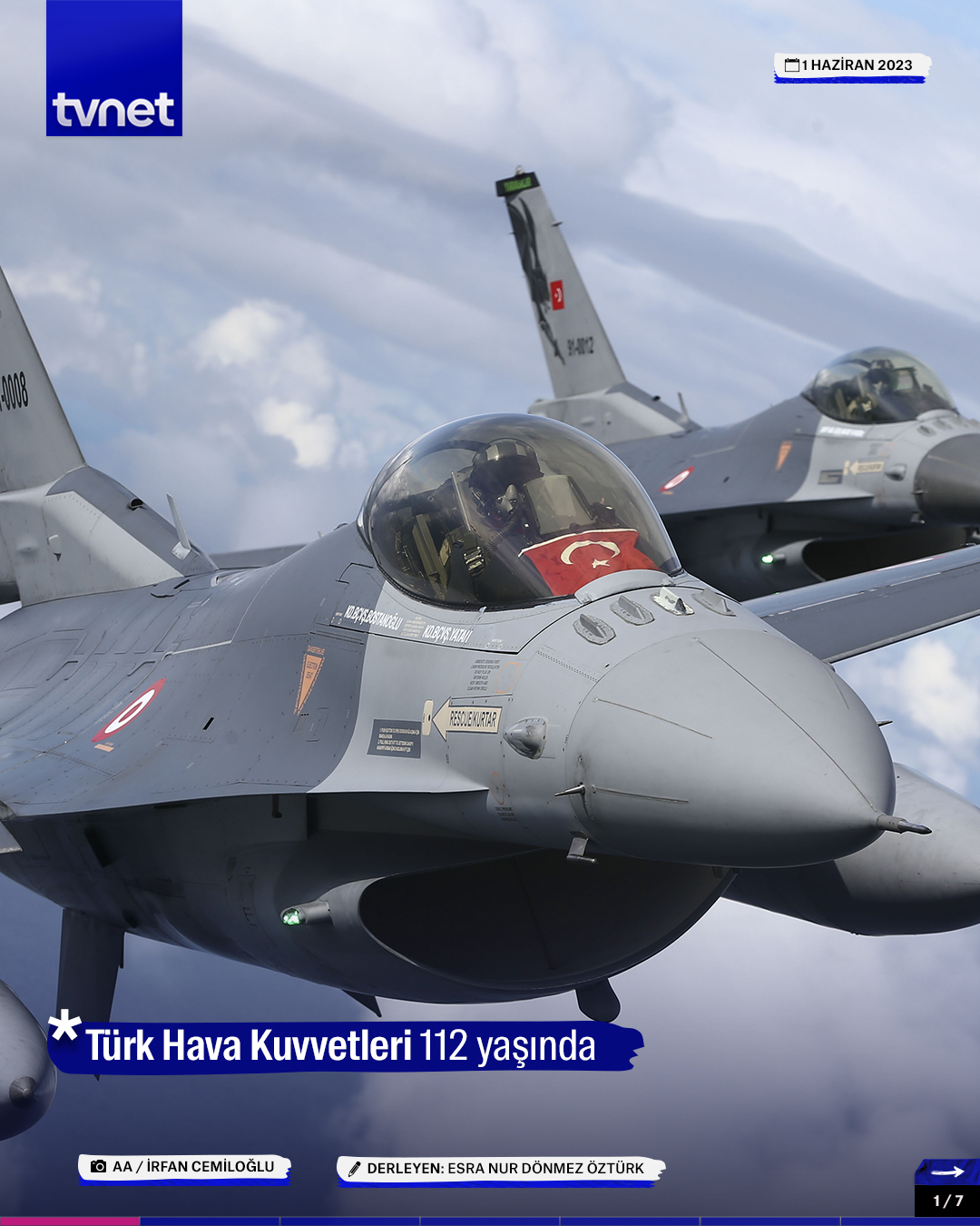 Türk Hava Kuvvetleri 112 yaşında