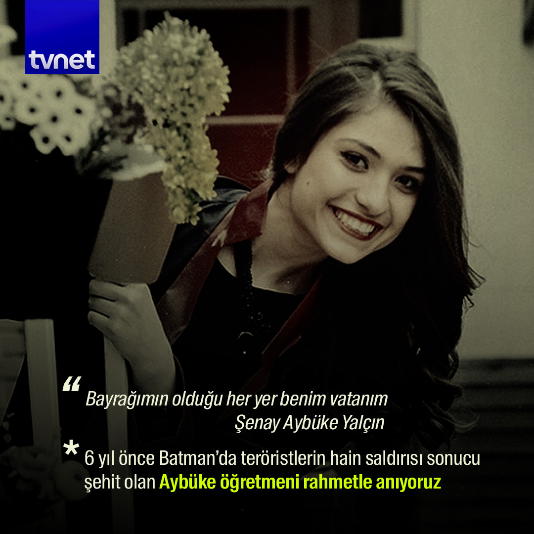 Aybüke öğretmeni rahmetle anıyoruz