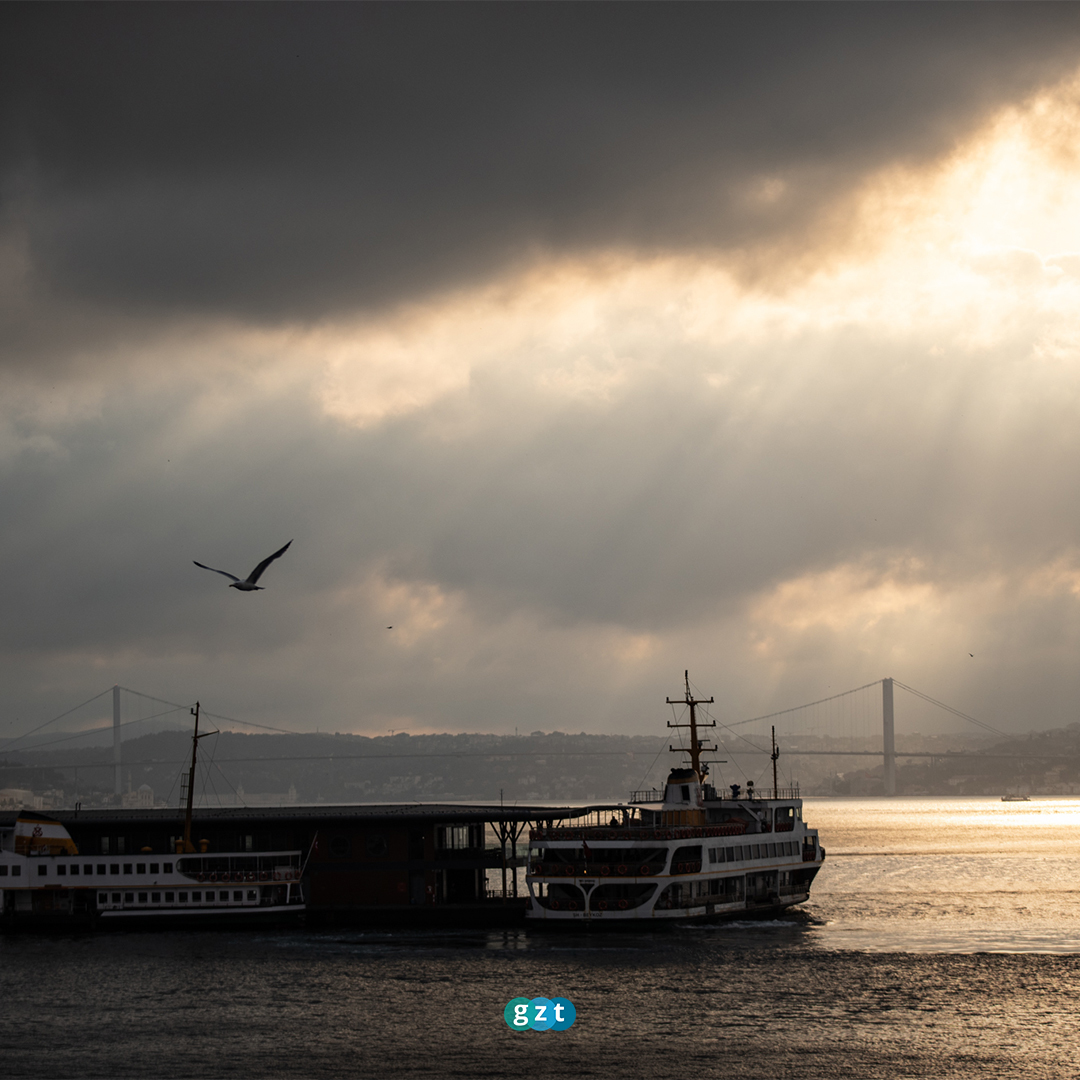 İstanbul'da gün doğumu