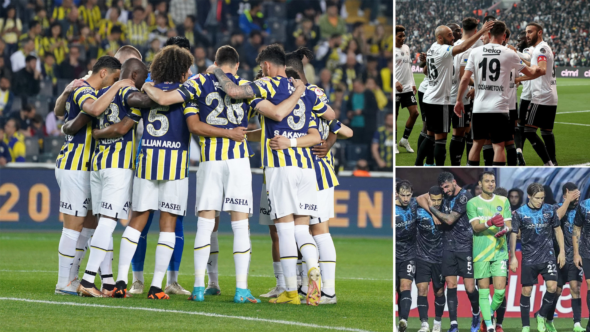 Fenerbahçe Beşiktaş ve Adana Demirspor Avrupa Konferans Ligi'nde tur peşinde