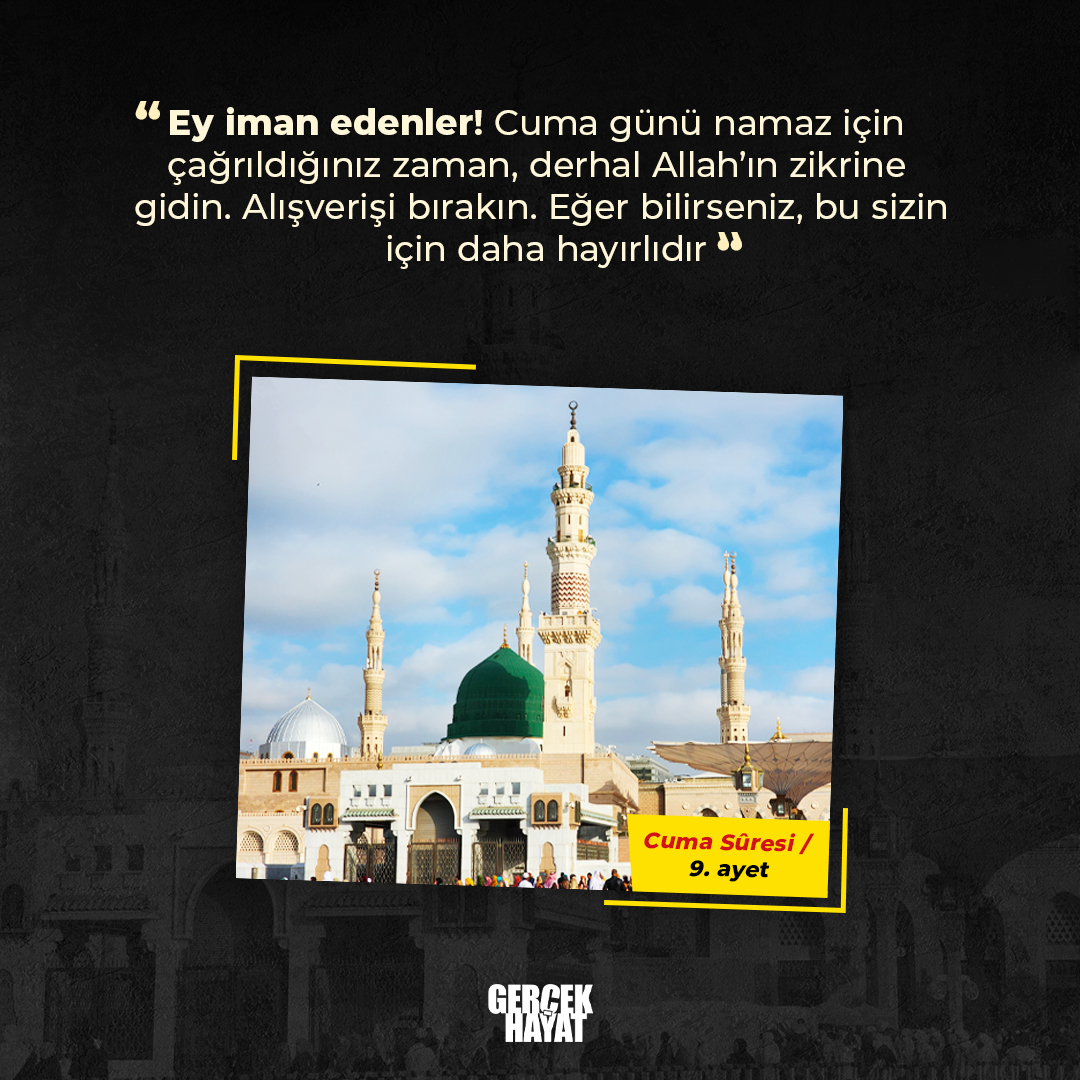 Hayırlı Cumalar
