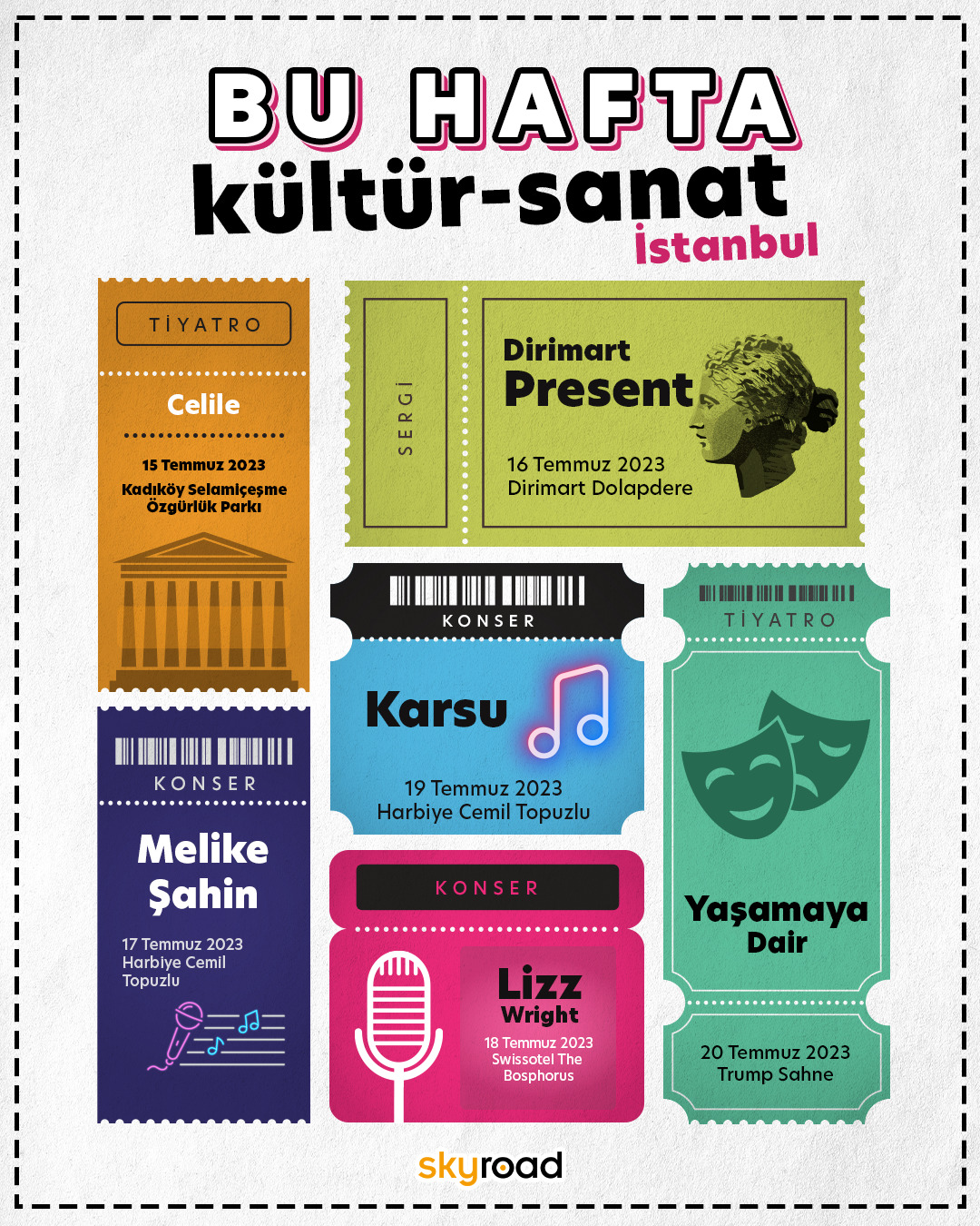 Bu hafta kültür sanat????