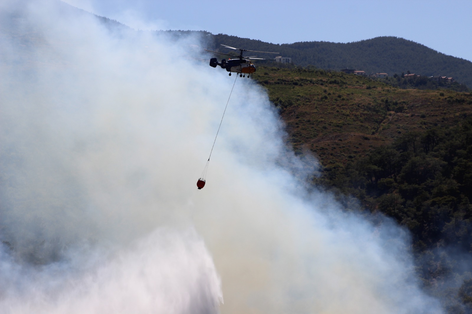 Hatay Belen'de orman yangını