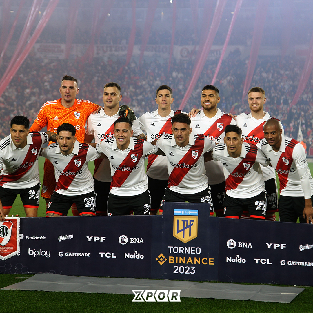 Arjantin'de şampiyon River Plate!