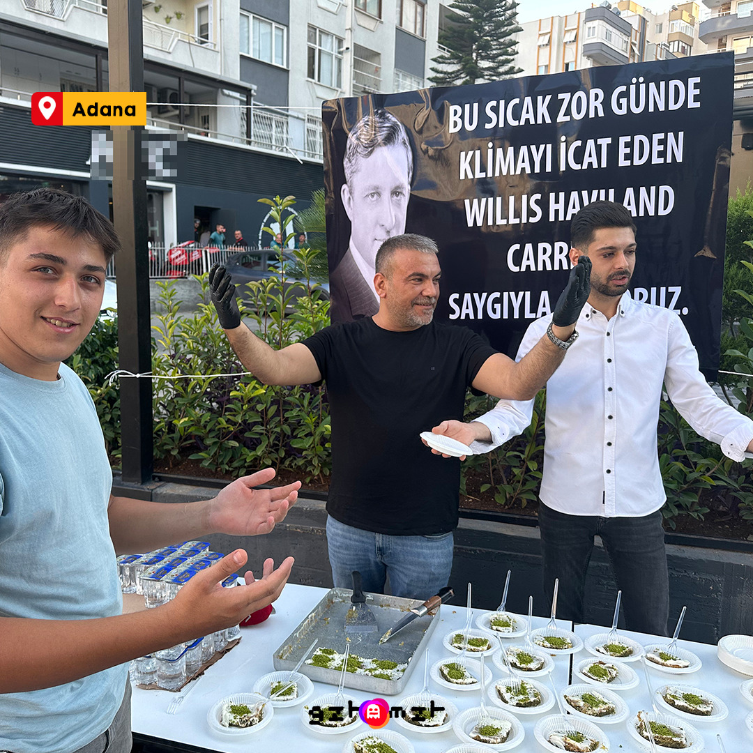 Adana'da sıradan bir gün