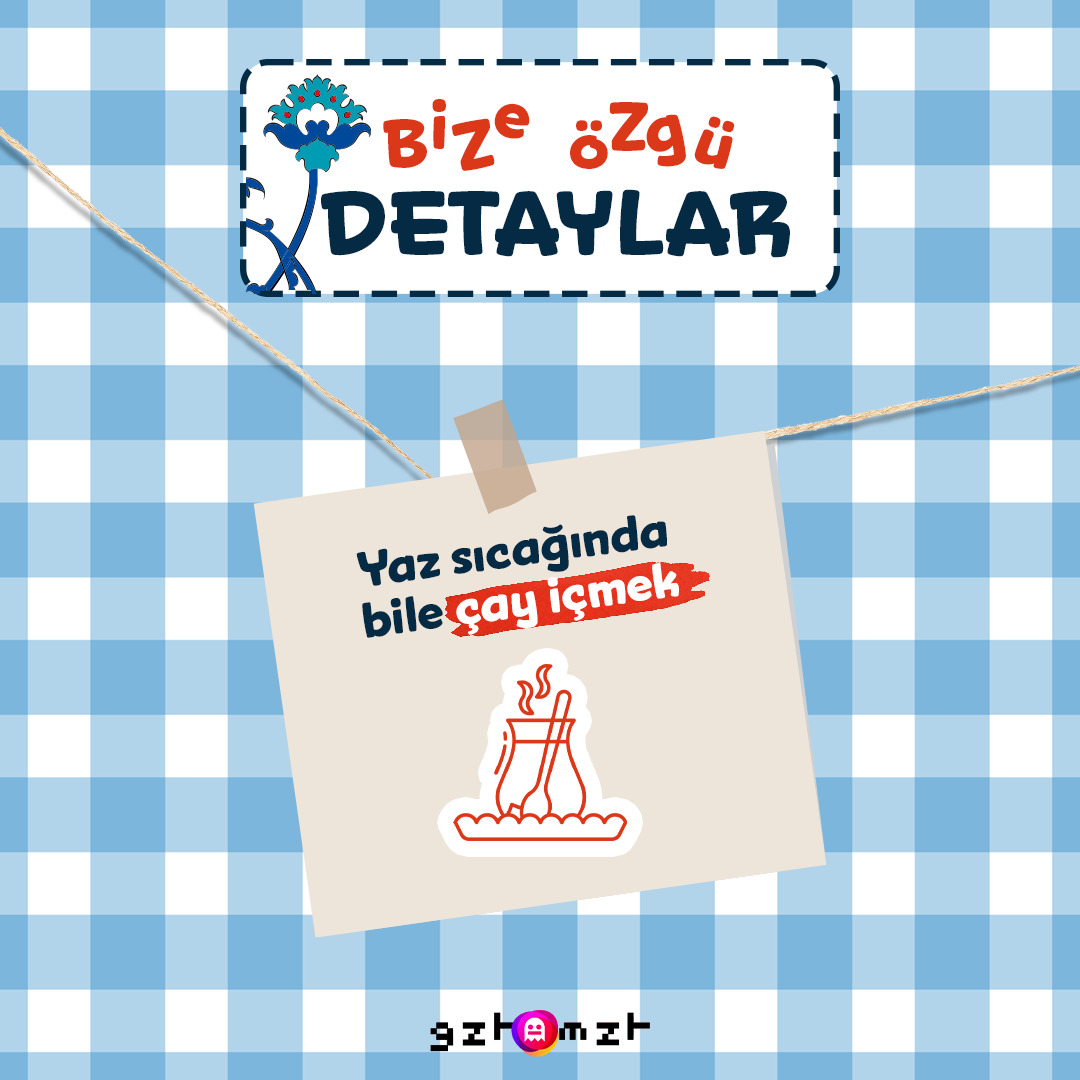 Bize özgü detaylar