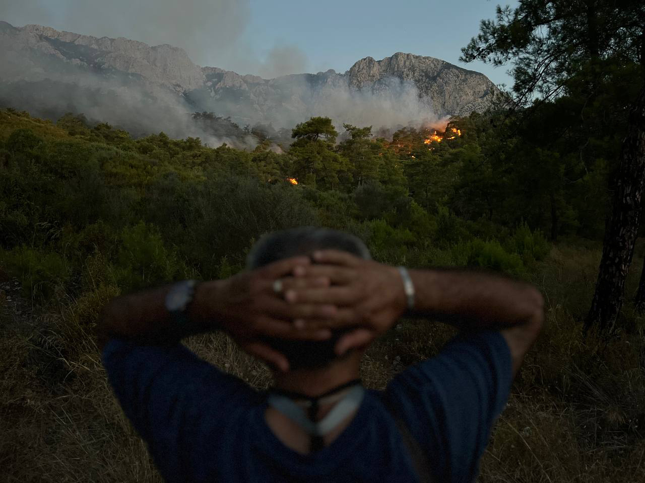 Prof. Dr. Neyişçi açıkladı: 'Yangında her 5 saatte atom bombasına eş değer enerji açığa çıkar'