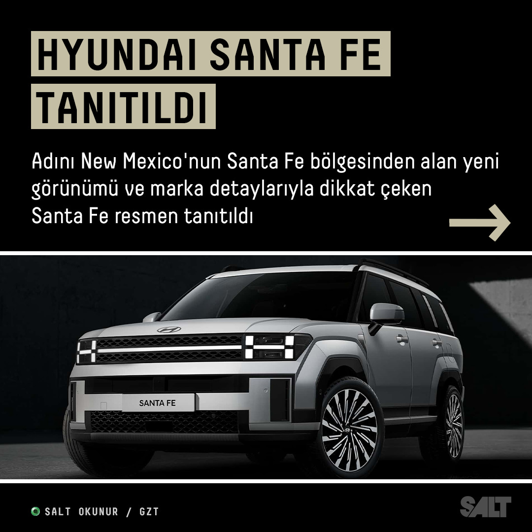 Hyundai Santa Fe tanıtıldı