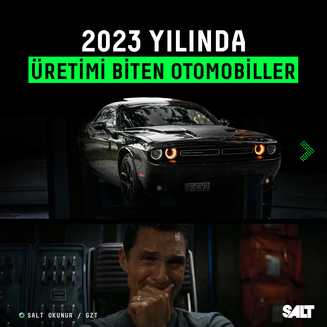 2023 Yılında üretimi biten otomobiller