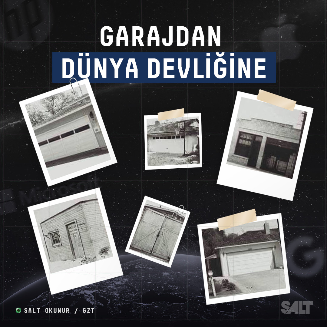 Garajdan Dünya Devliğine