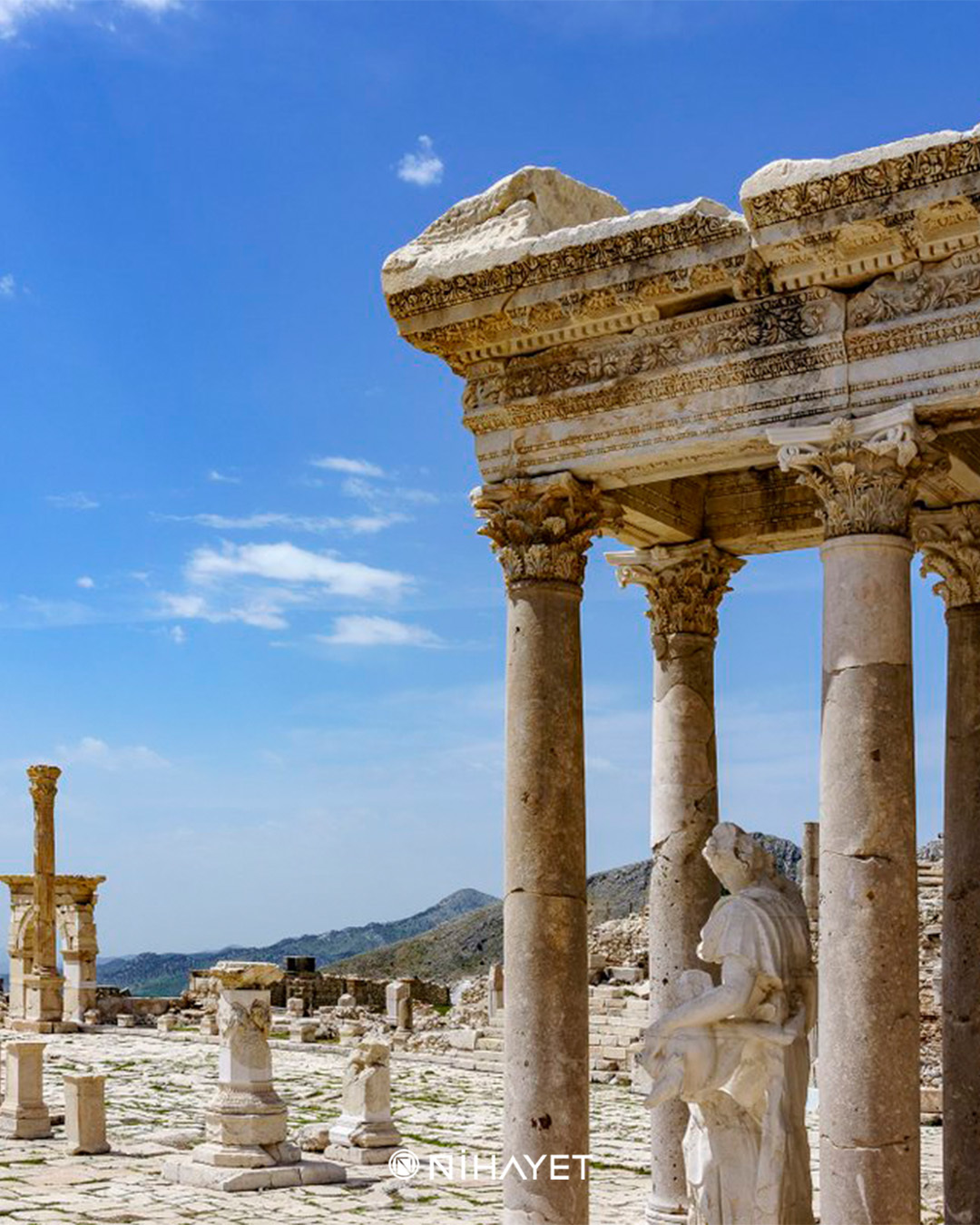 Sagalassos'u izlemek