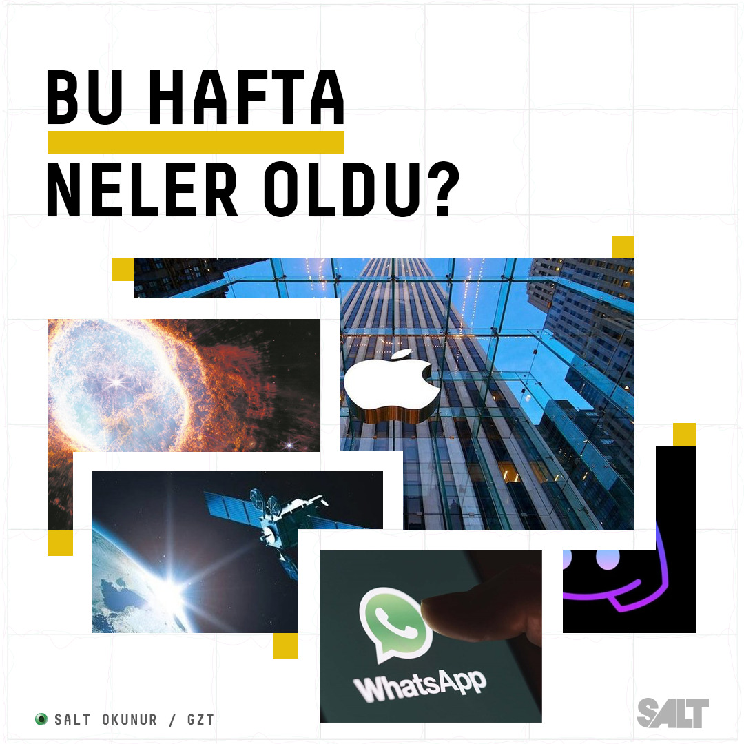 Bu hafta neler oldu?