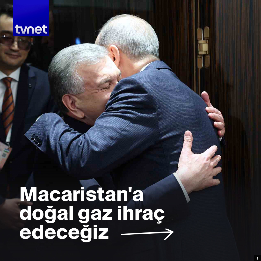 Macaristan'a doğal gaz ihraç edeceğiz