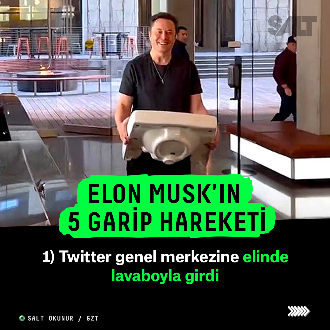 Elon Musk'ın 5 Garip Hareketi