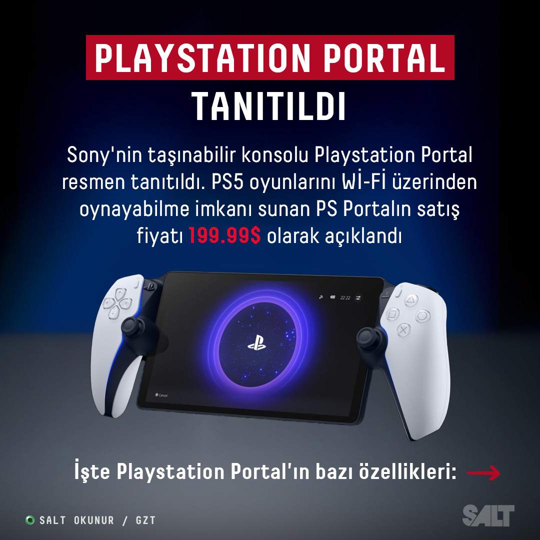 Playstation Portal Tanıtıldı