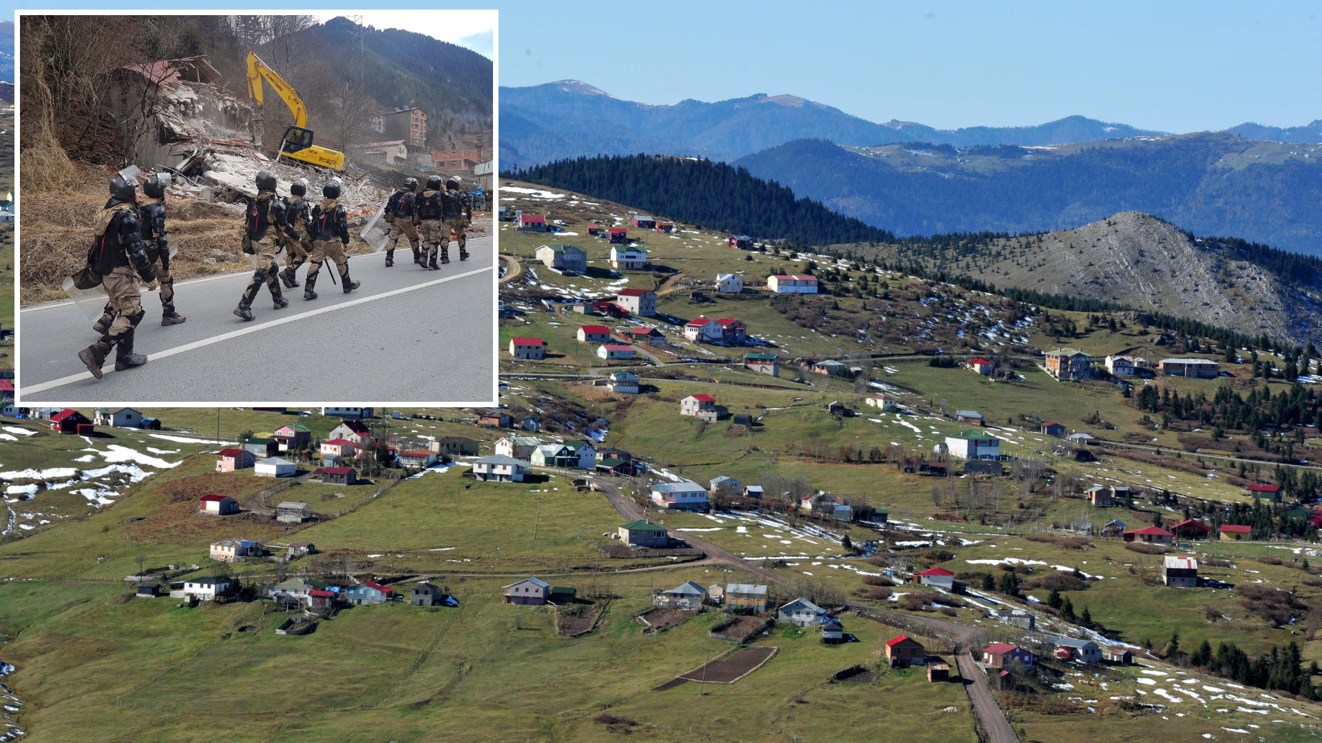 Karadeniz'in en büyük tehditi 'kaçak yapılaşma'