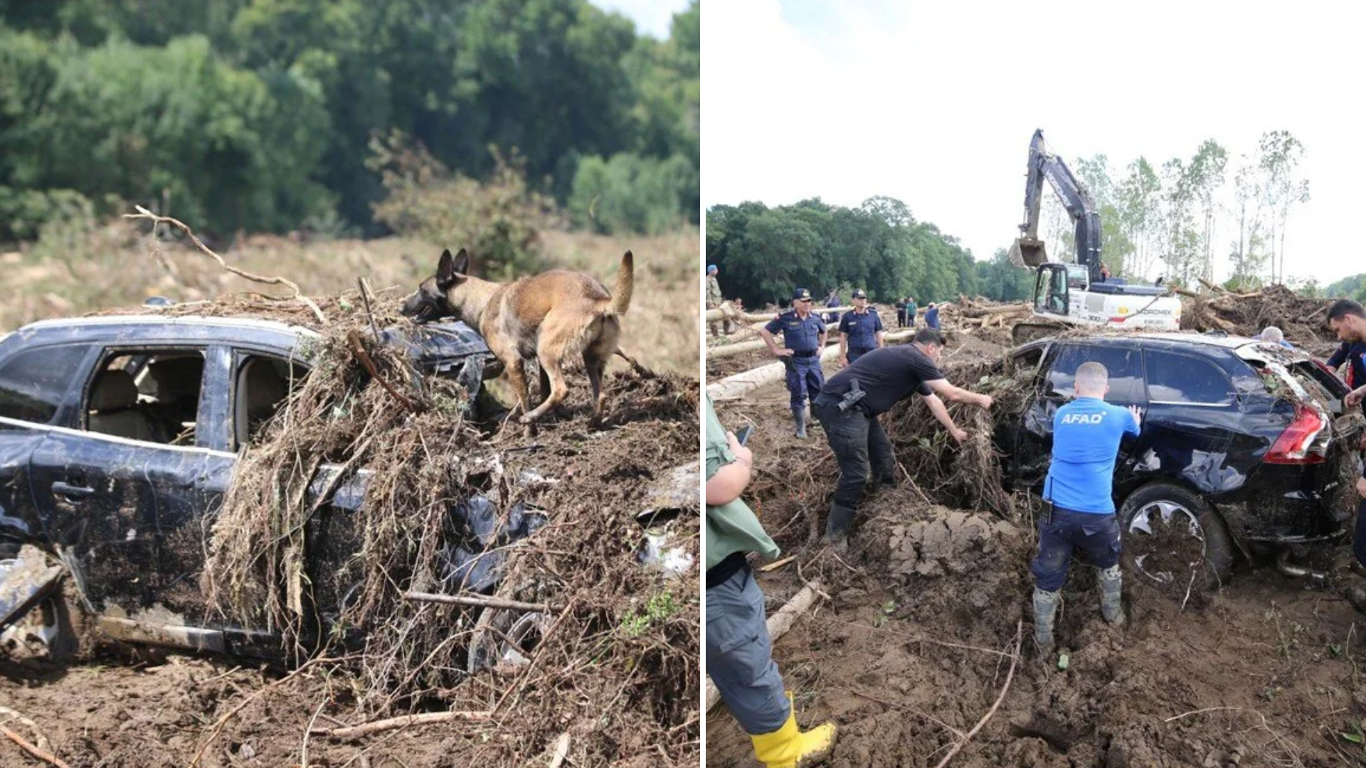 Kırklareli’nde selde 6 kişiye mezar olan kamp yeri ile ilgili iki tutuklama