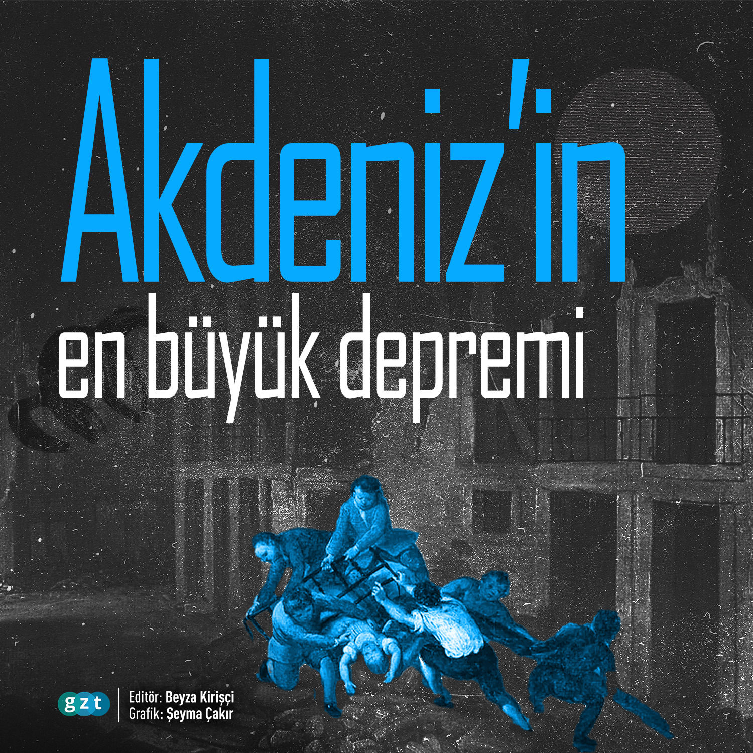 Akdeniz'in en büyük depremi