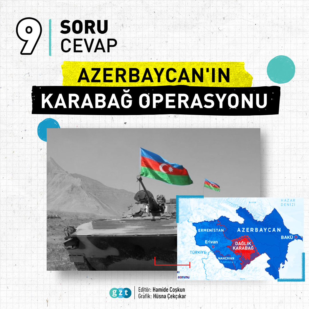 9 soruda Azerbaycan'ın Karabağ operasyonu