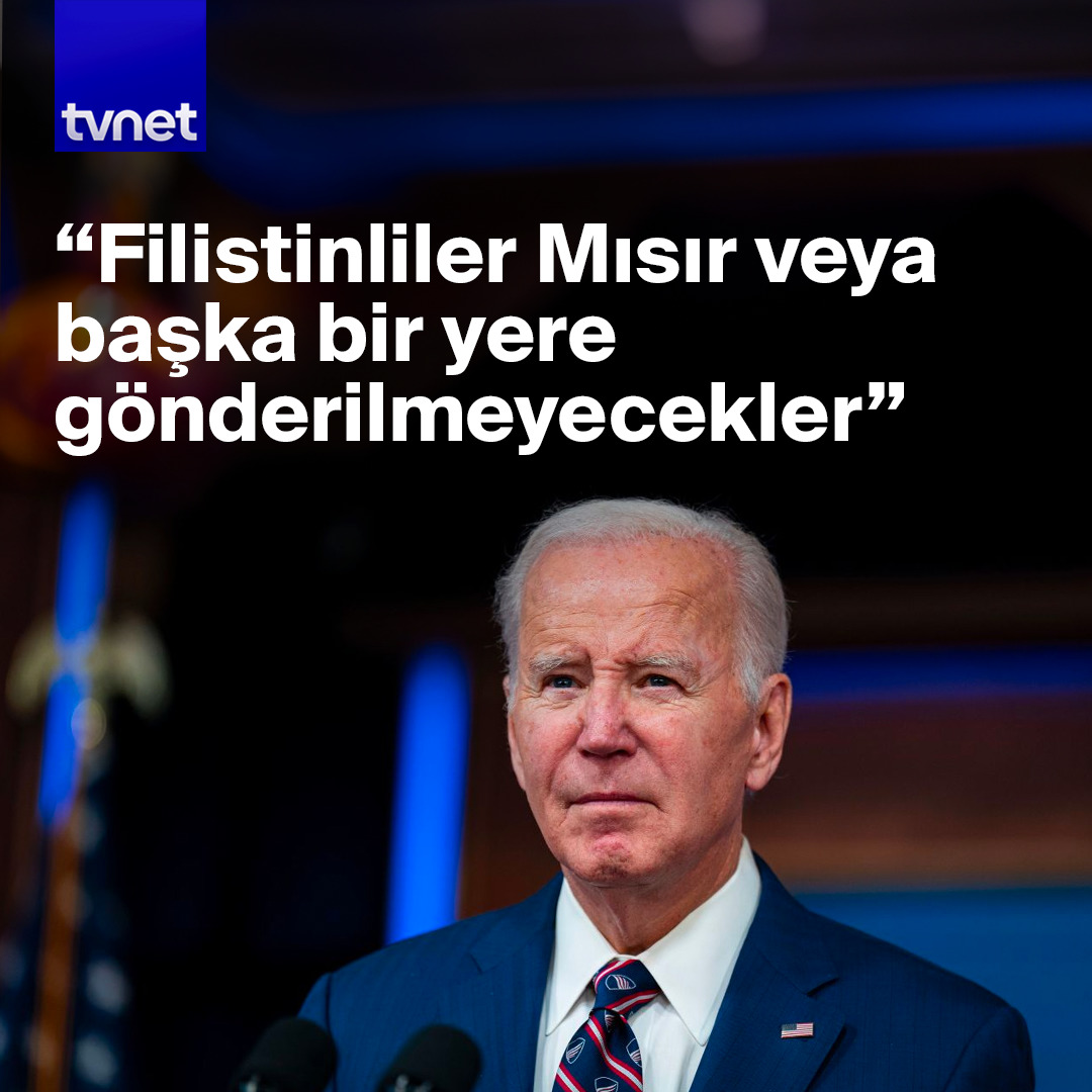 ABD Başkanı Biden ve Mısır Cumhurbaşkanı Sisi, Gazze’yi görüştü