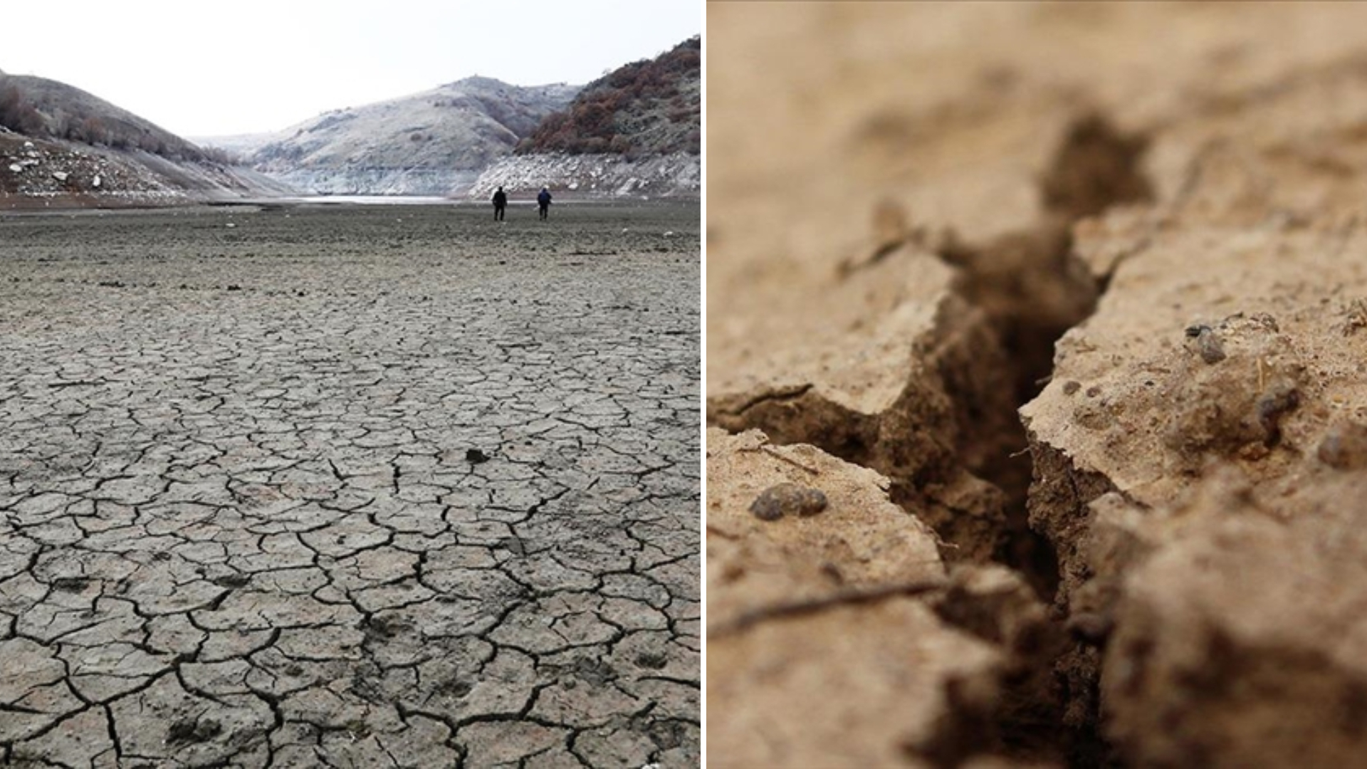 Meteoroloji kuraklık haritasını paylaştı: Büyük tehlike kapıda