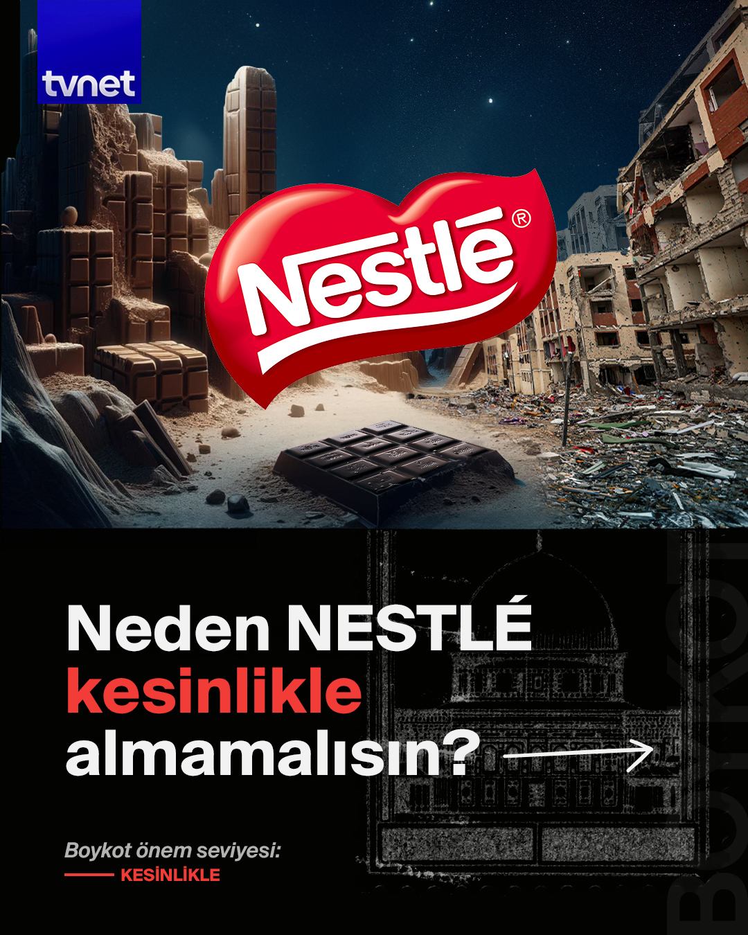 Neden NESTLE kesinlikle almamalısın?