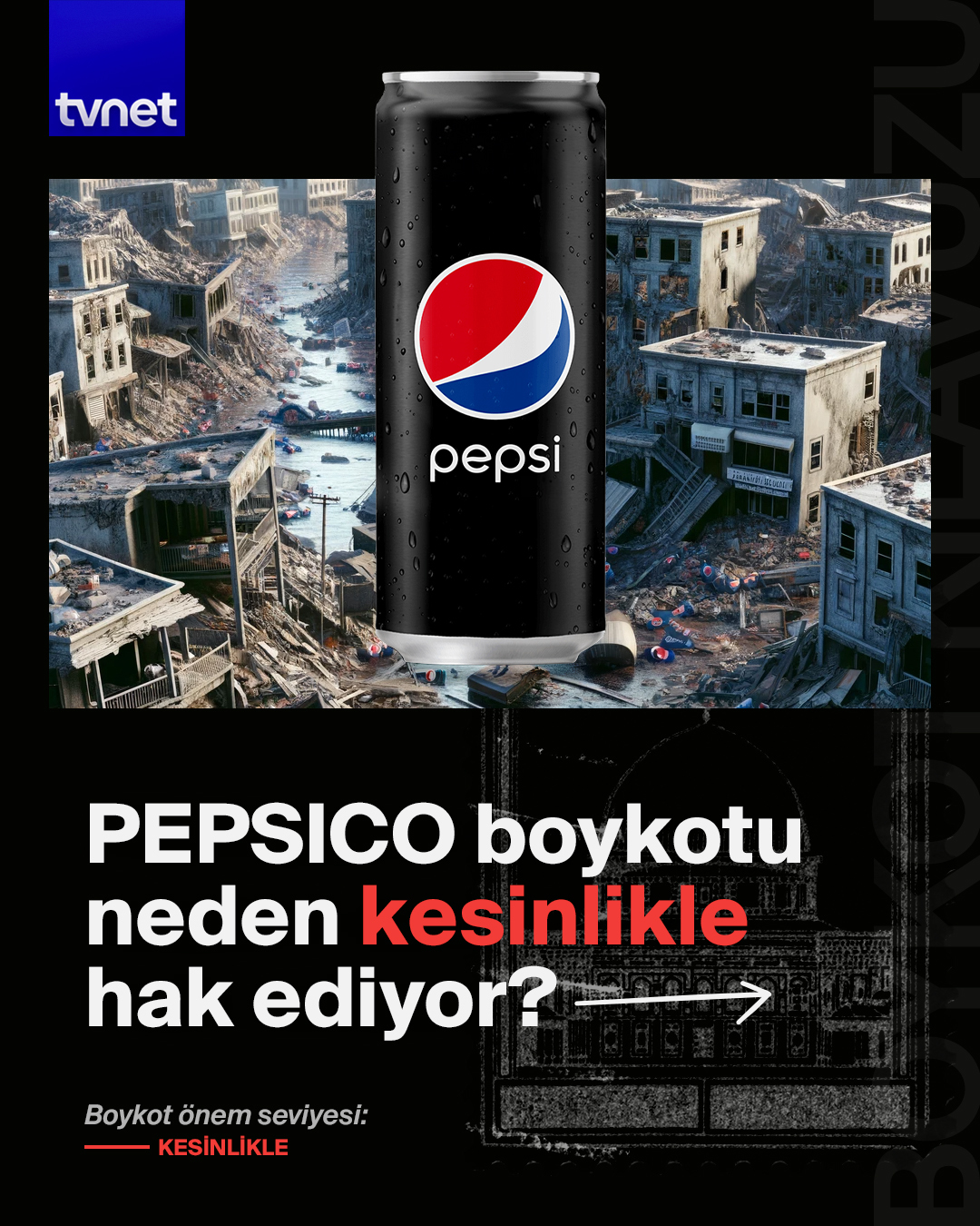 PEPSICO boykotu neden kesinlikle hak ediyor?