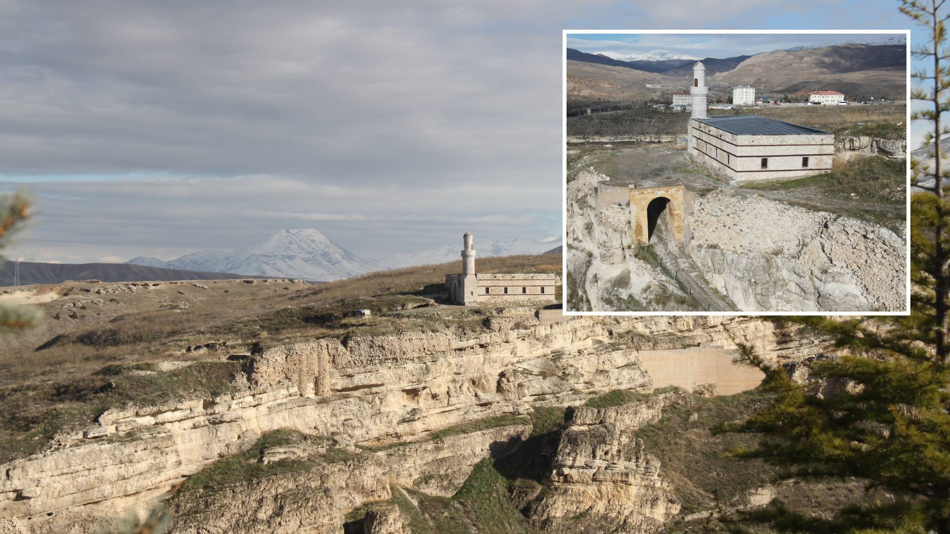 800 yıllık cami ibadete açılıyor