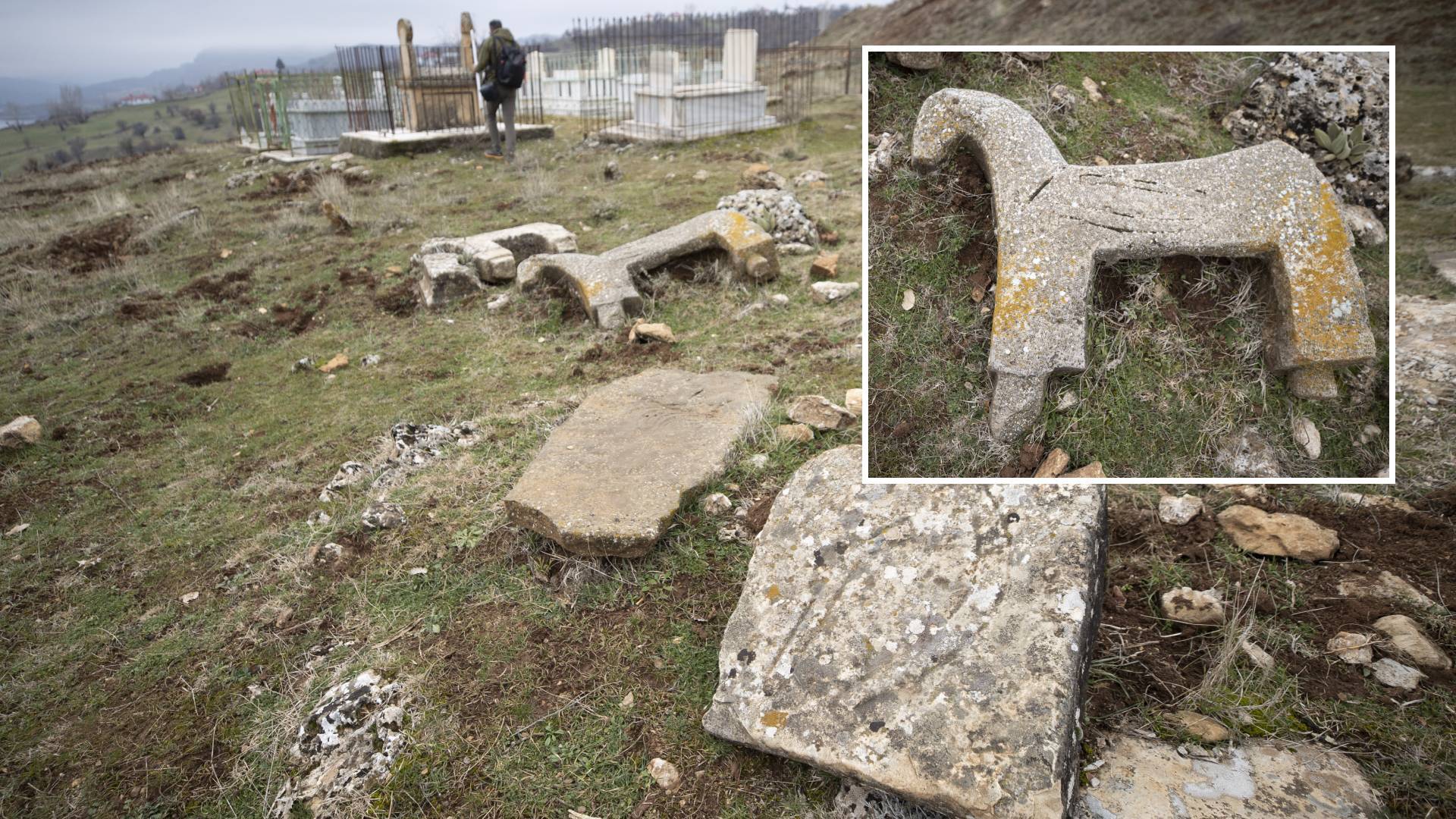 Tunceli'deki tarihi mezar taşları koruma altına alınıyor