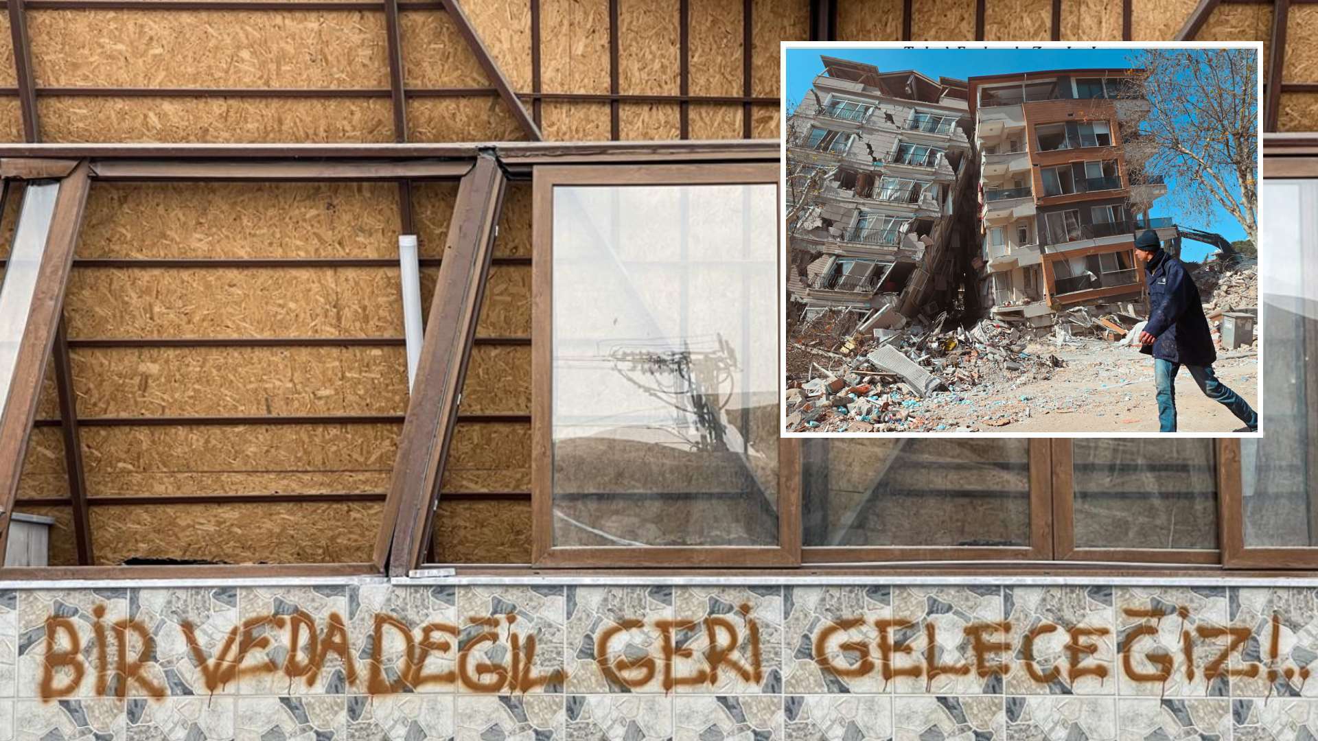 Hataylılar deprem felaketinin ardından geri dönüyor