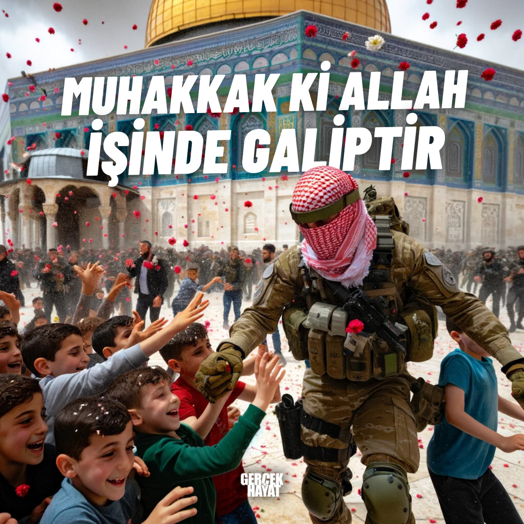 Allah işinde galiptir