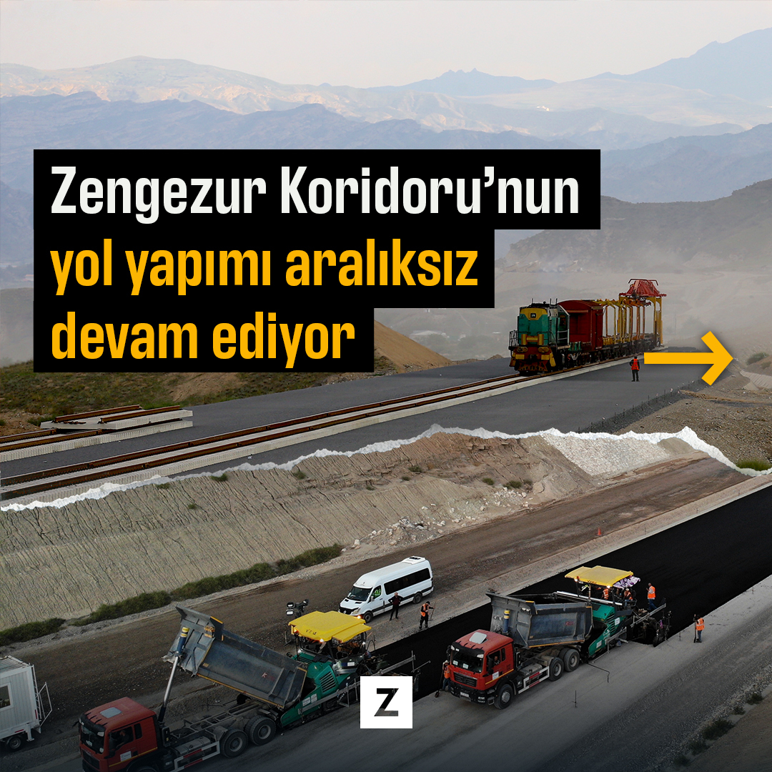 Zengezur Koridoru'nda sona yaklaşılıyor