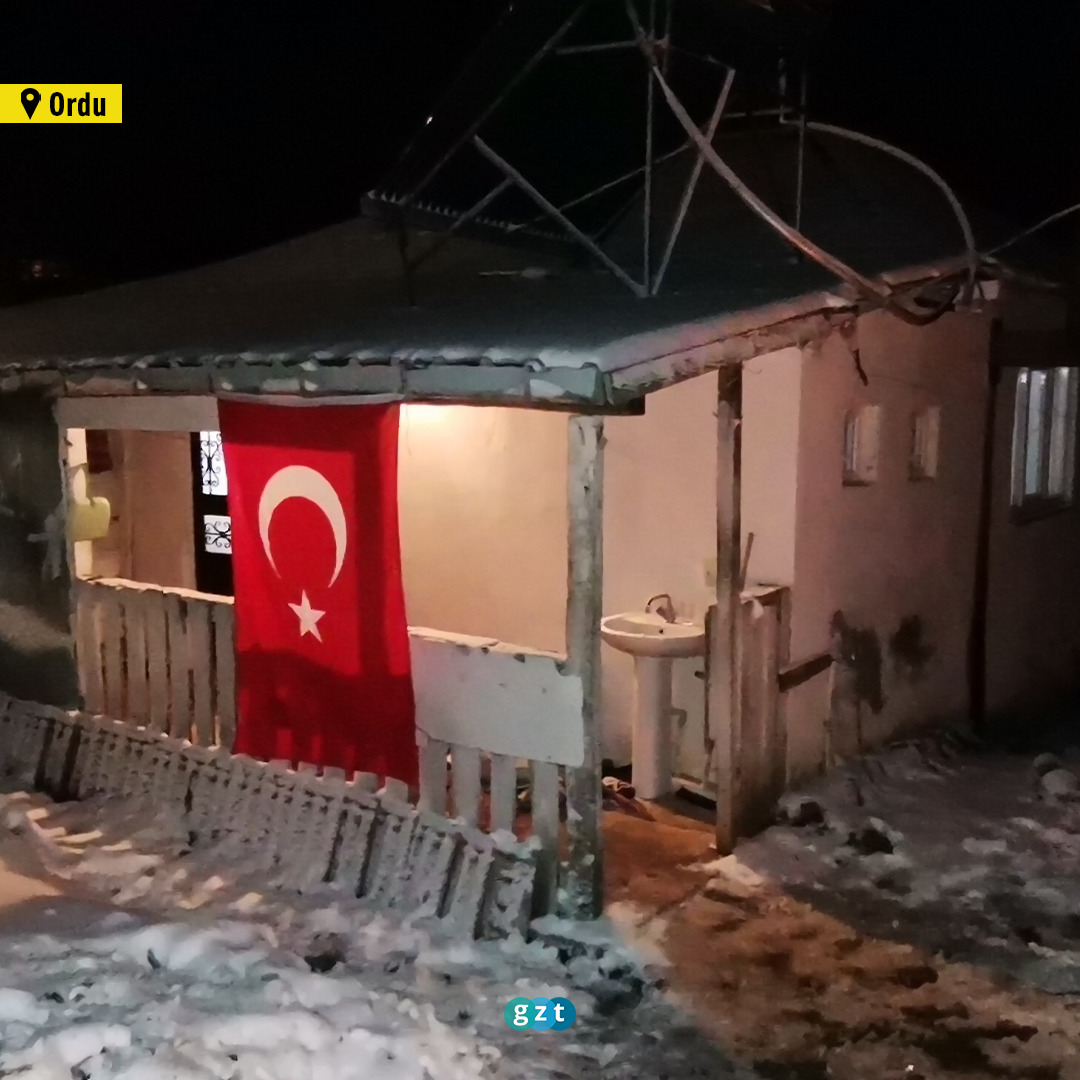 Kahraman askerlerimizin acı haberi baba ocaklarına ulaştırıldı