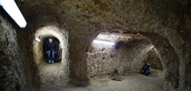 Konya'da 20 bin kişilik yer altı şehri keşfedildi