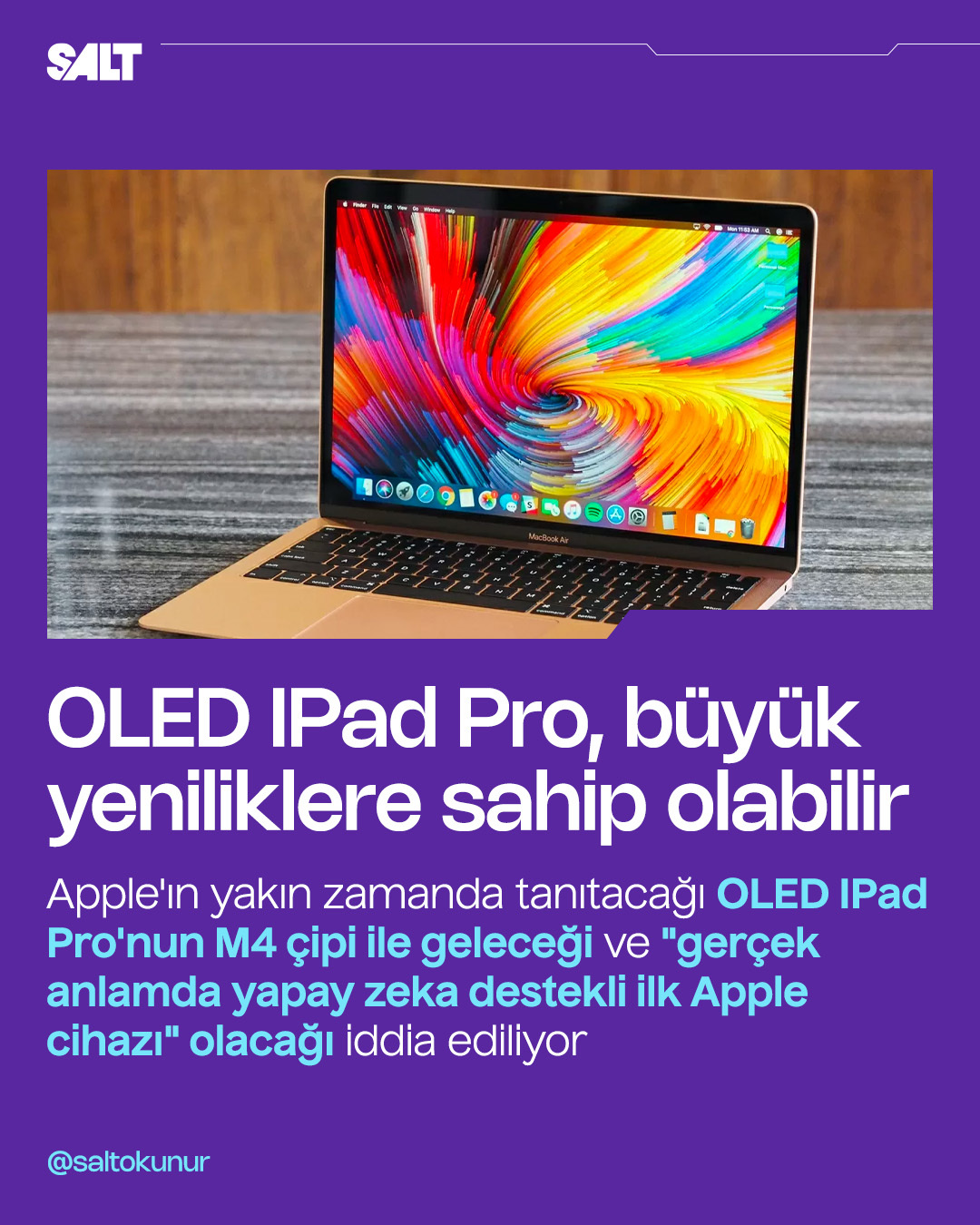 OLED Ipad Pro ile büyük yenilikler gelecek