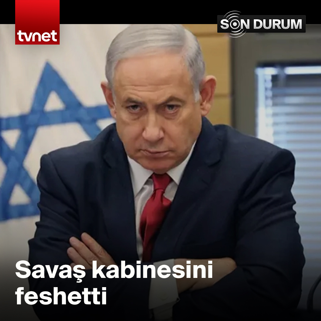 Katil Netanyahu savaş kabinesini feshetti