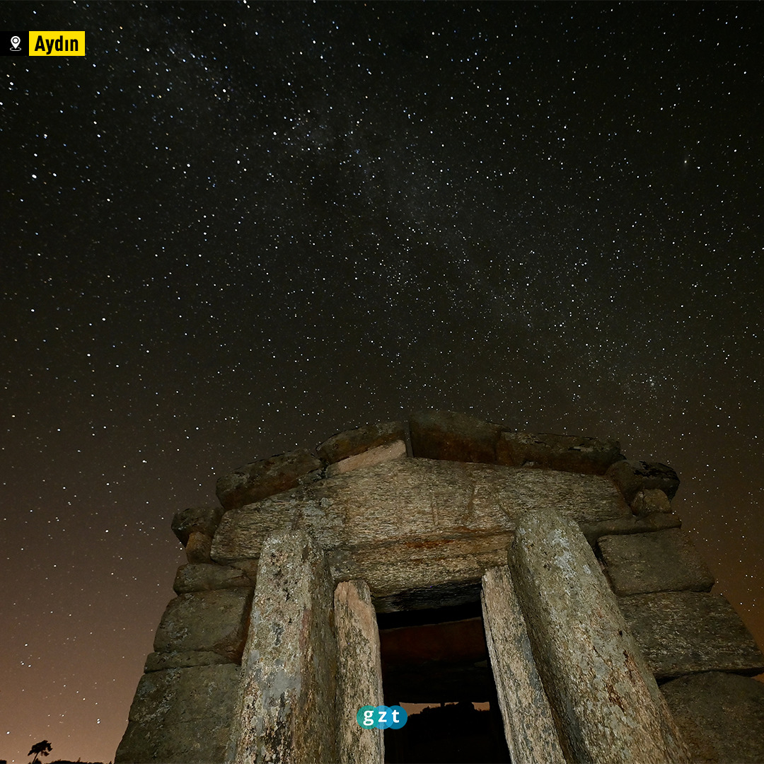 Perseid meteor yağmuru Türkiye'nin dört bir yanında görenleri büyüledi