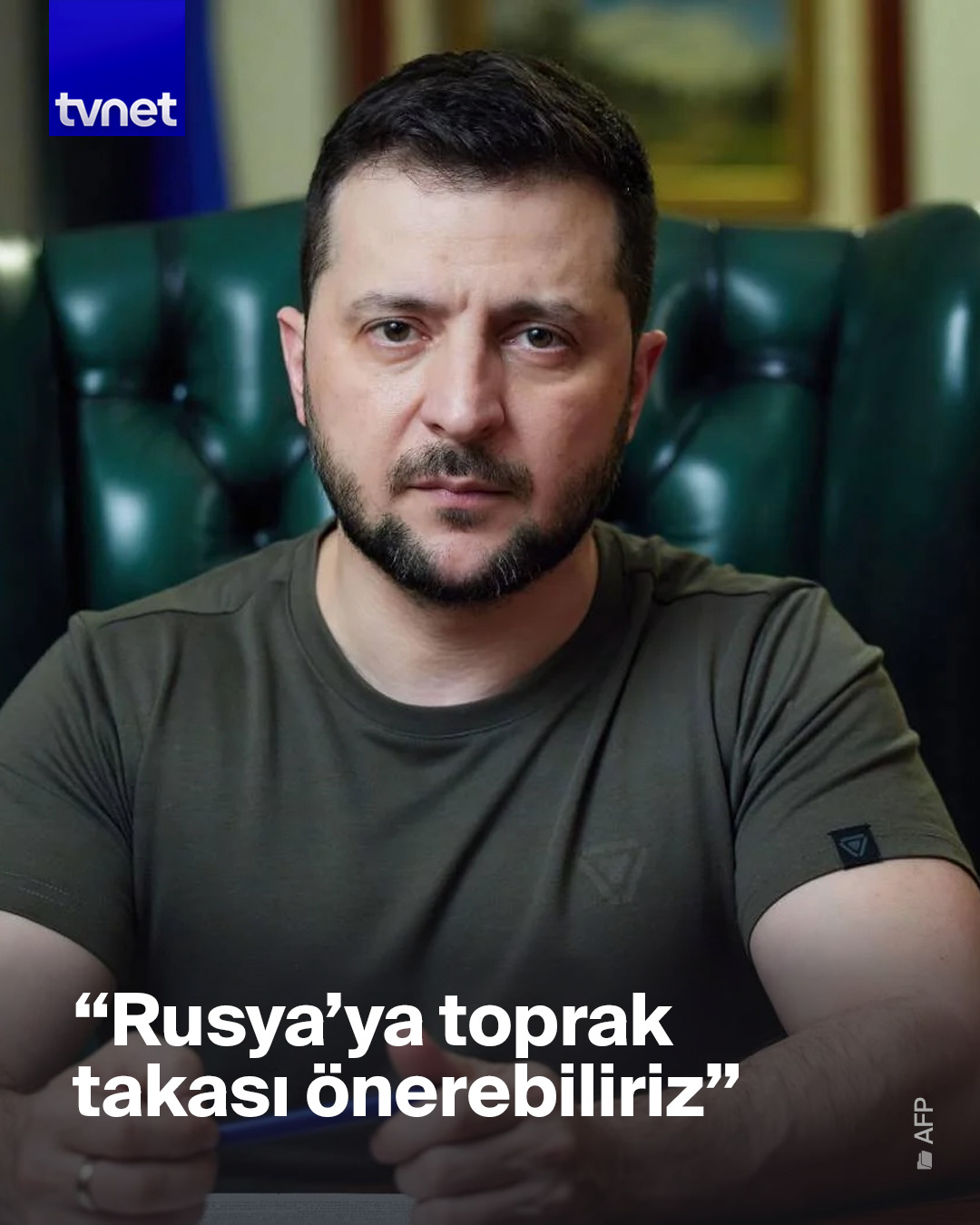 Zelenski'den Rusya'ya toprak takası teklifi hazırlığı