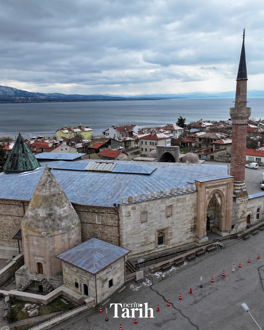 Dünya mirası Eşrefoğlu Camii
