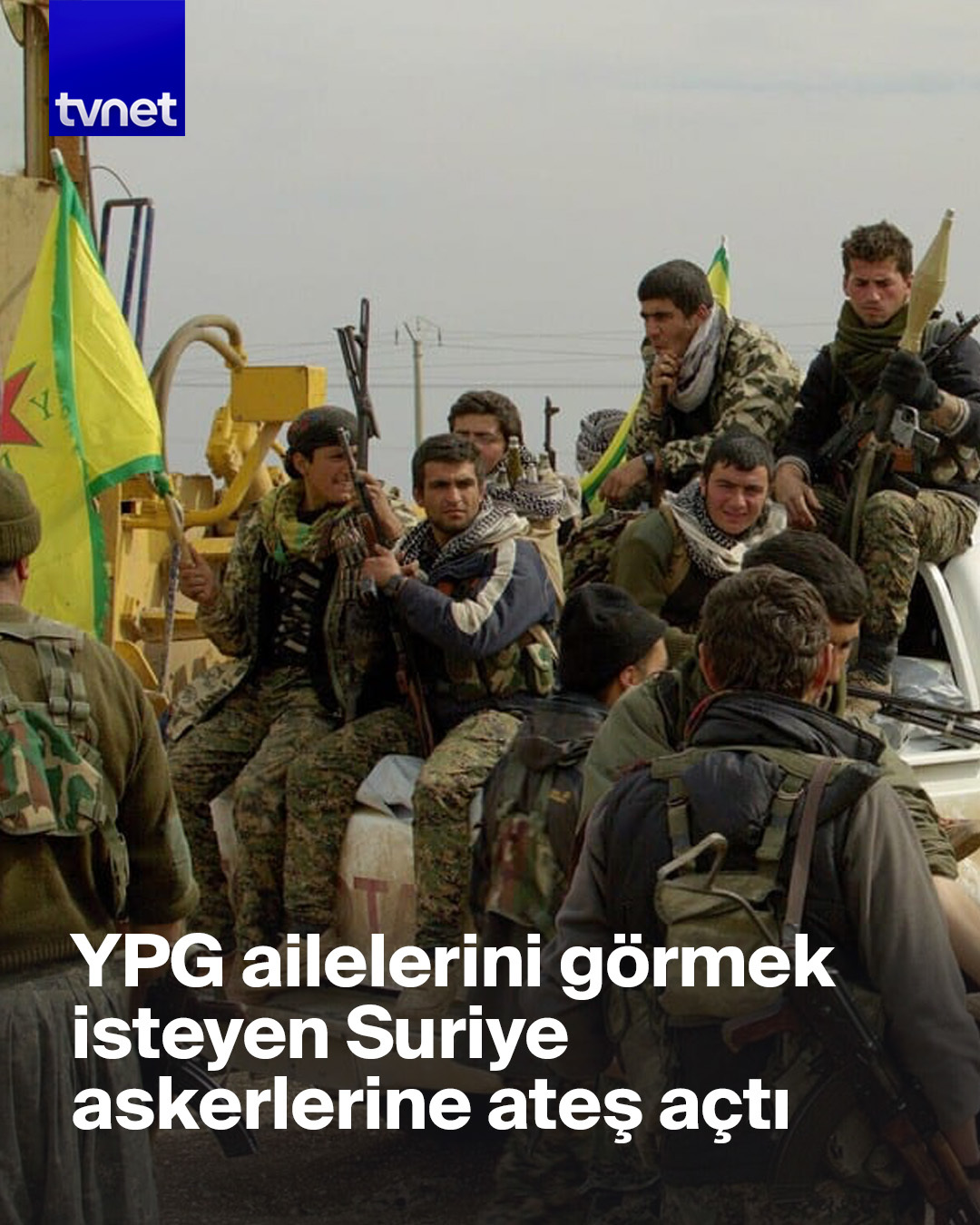 YPG, Suriye askerlerine saldırdı