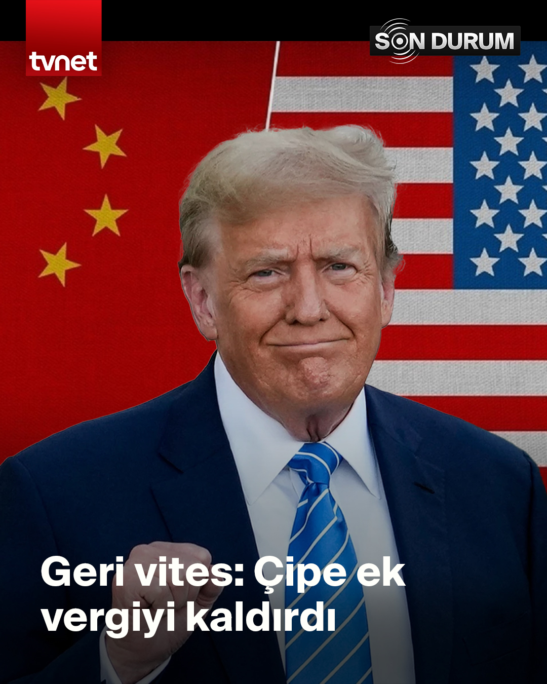Trump’tan elektroniğe vergi freni