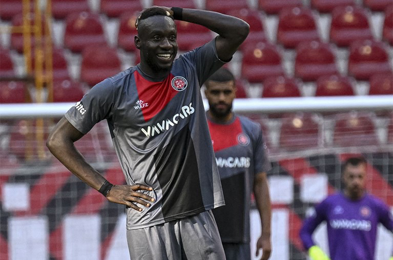 Yok artık Diagne: Suudi Arabistan attığı gol sayısını konuşuyor